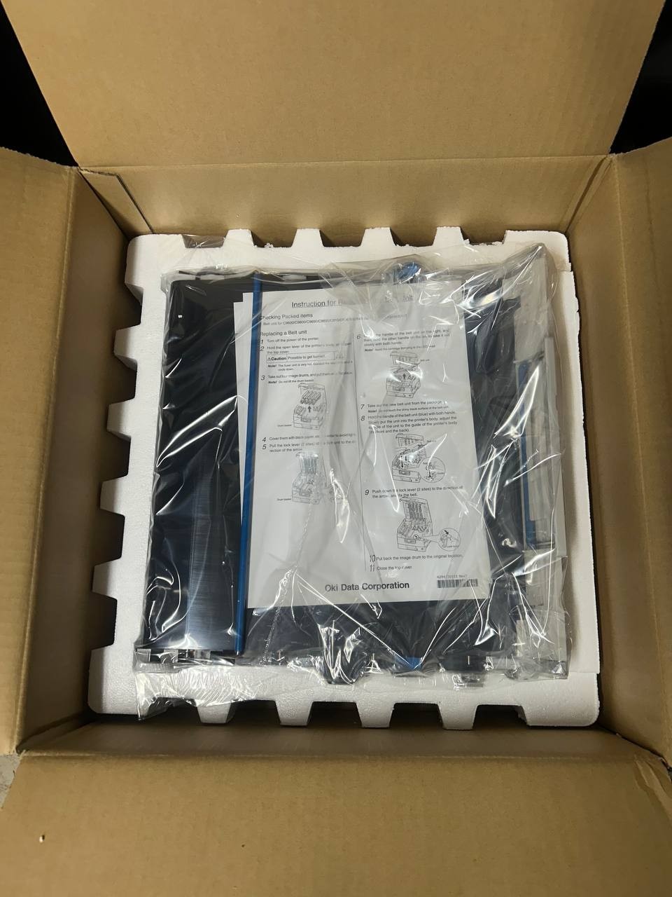 OKI 42931602 Transfer Belt C9600 C9650 C9800 C9850 C910 C930 ES3640 CX3641