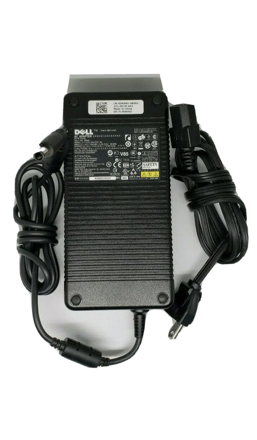 OEM Dell 210W Genuine AC Adapter Dell Precision laptop PA-7E DA210PE1 *Lot of 7*