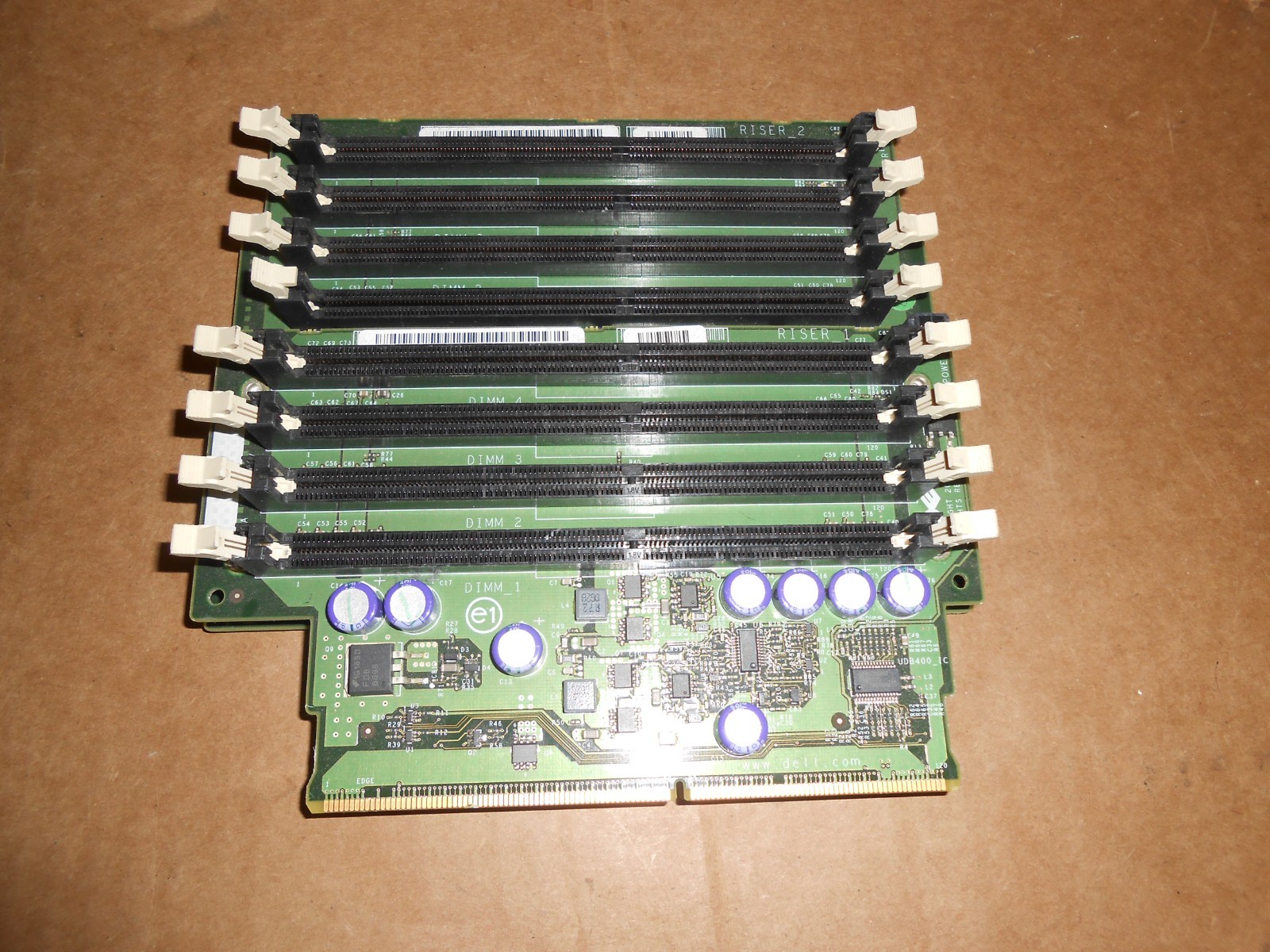 Dell Riser 1 & 2 CN-0H9376-13740-68B CN-0JF806-13740-68C-02LW