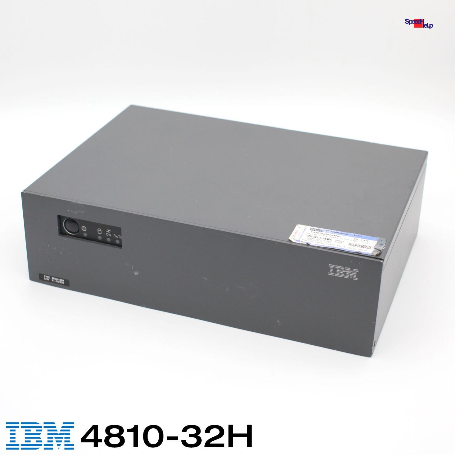 IBM POS System 4810-32H Computer PC Parallel RS-232 Point Of Sale SurePOS Kassen