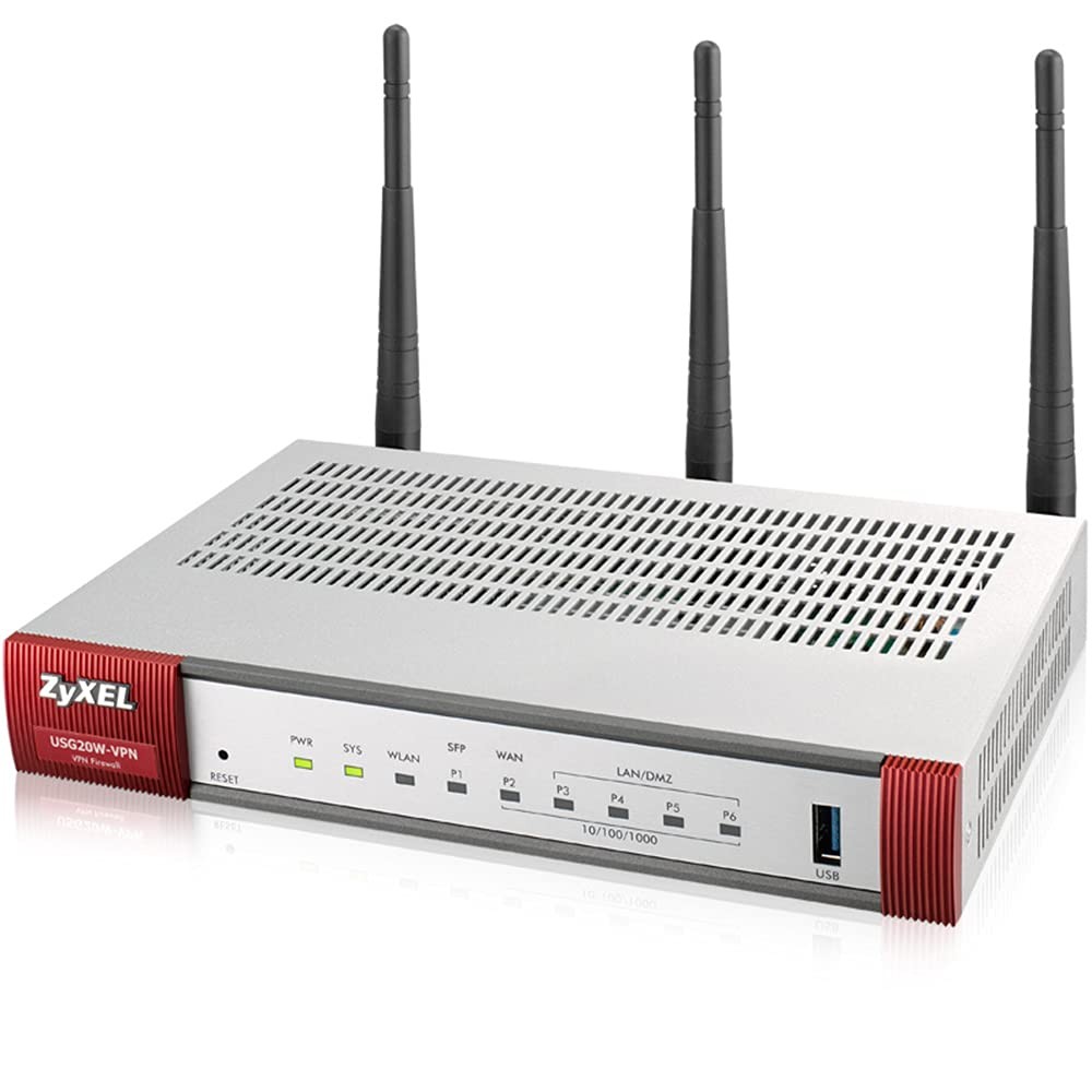 ZyXEL Next Generation VPN Firewall with 1 WAN 1 SFP 4 LAN/DMZ Gigabit Ports
