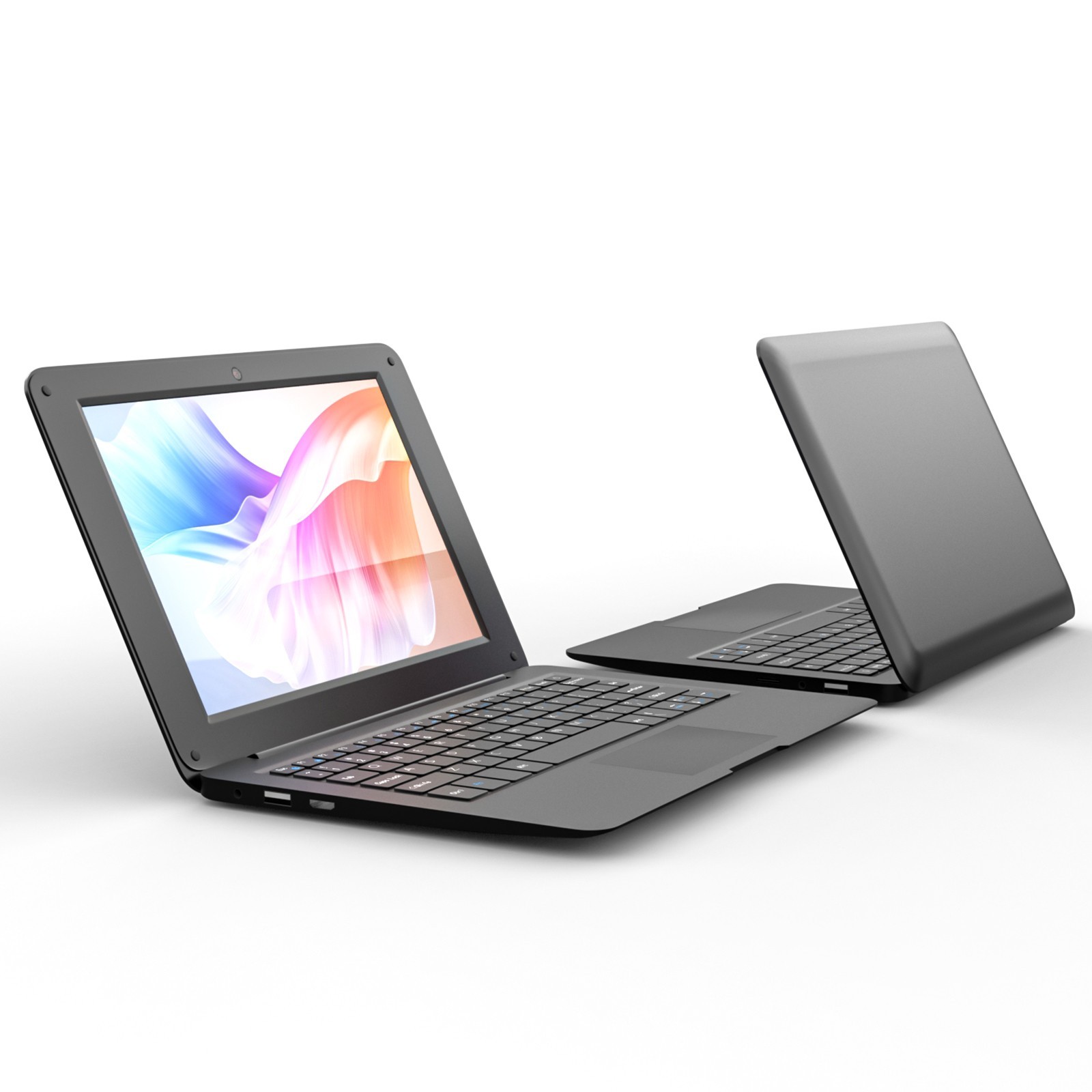 10'' Laptop Windows 11 Notebook 8GB+128GB Intel Celeron Quad-Core with Bag Mouse