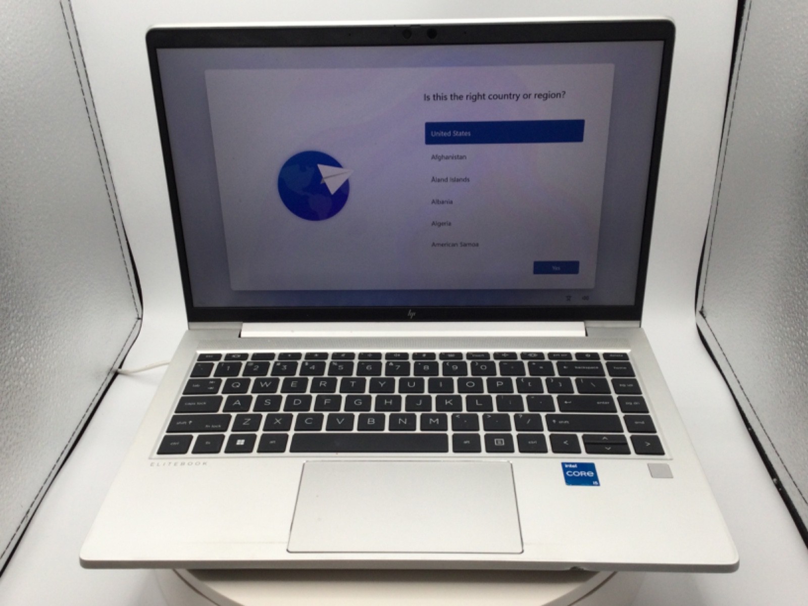 HP EliteBook 640 G9 14" Laptop i5-1245U 16GB RAM 256GB NVMe Windows 11P Used RD