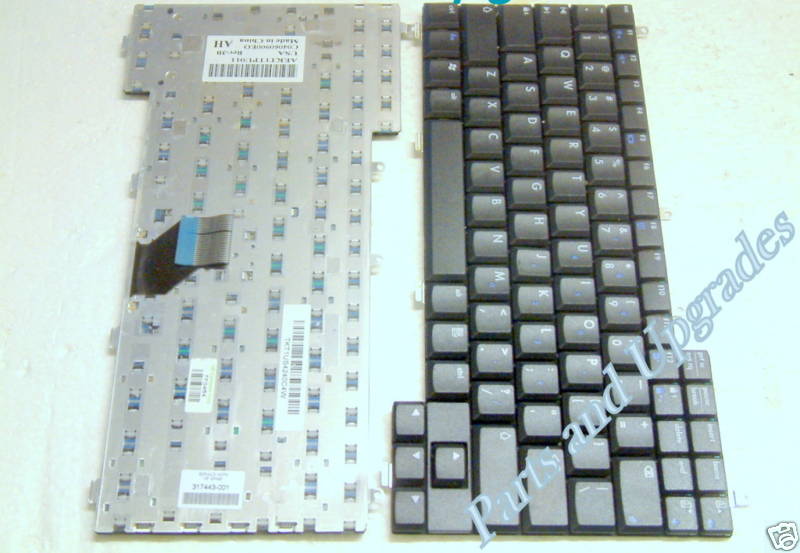Compaq Presario 1100 2100 2200 2500 n1050v US Laptop keyboard    