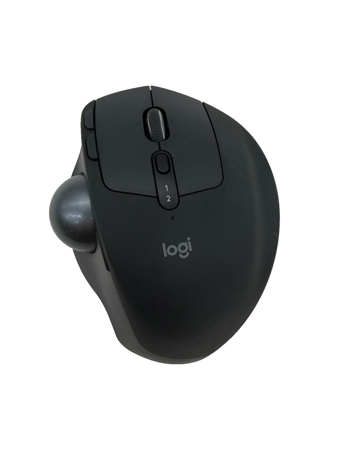 Logitech Logi MX ERGO Wireless Bluetooth Ergonomic Trackball Mouse