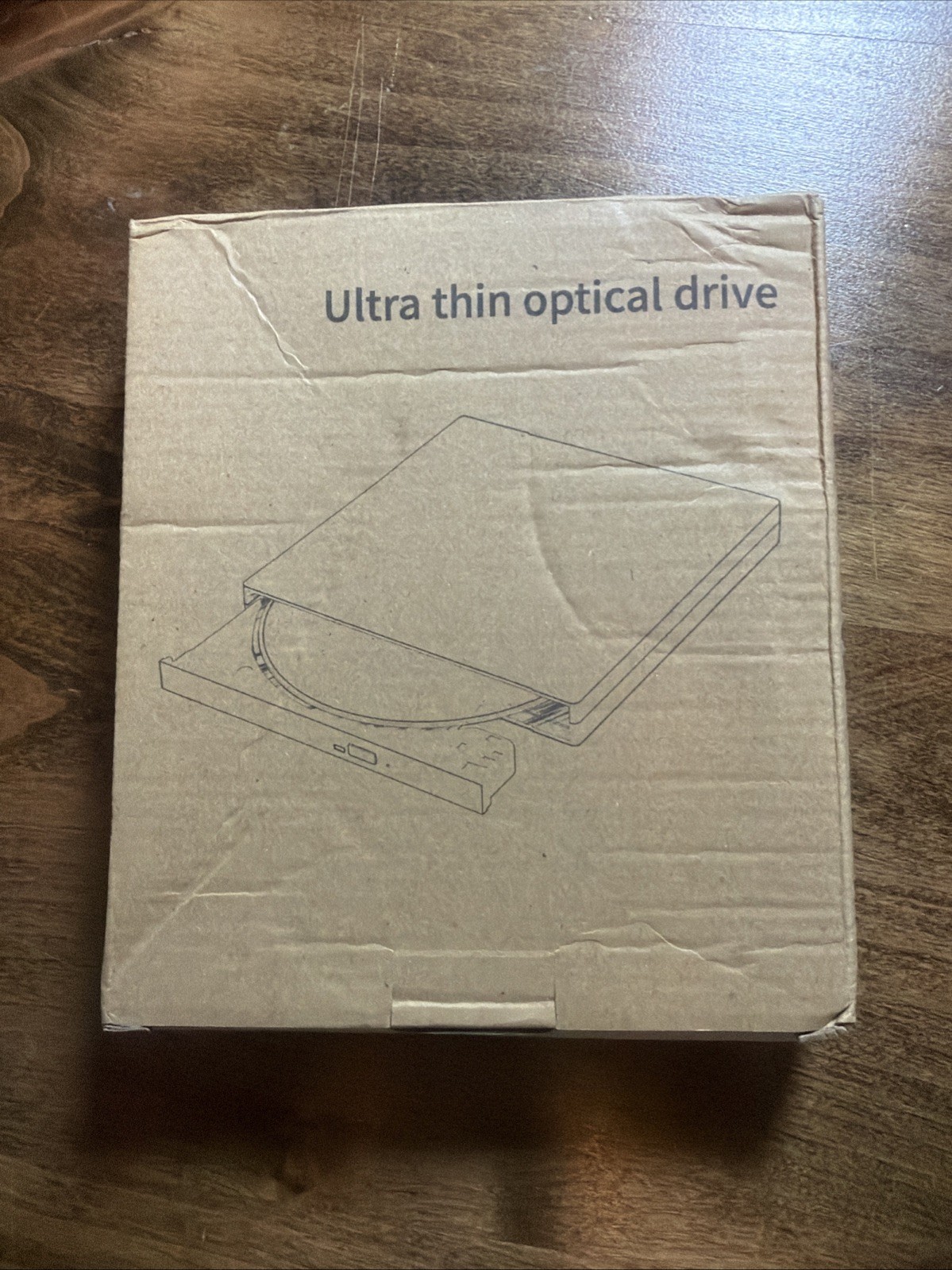 Ultra Thin Optical Drive Computer System Universal External Optical Drive