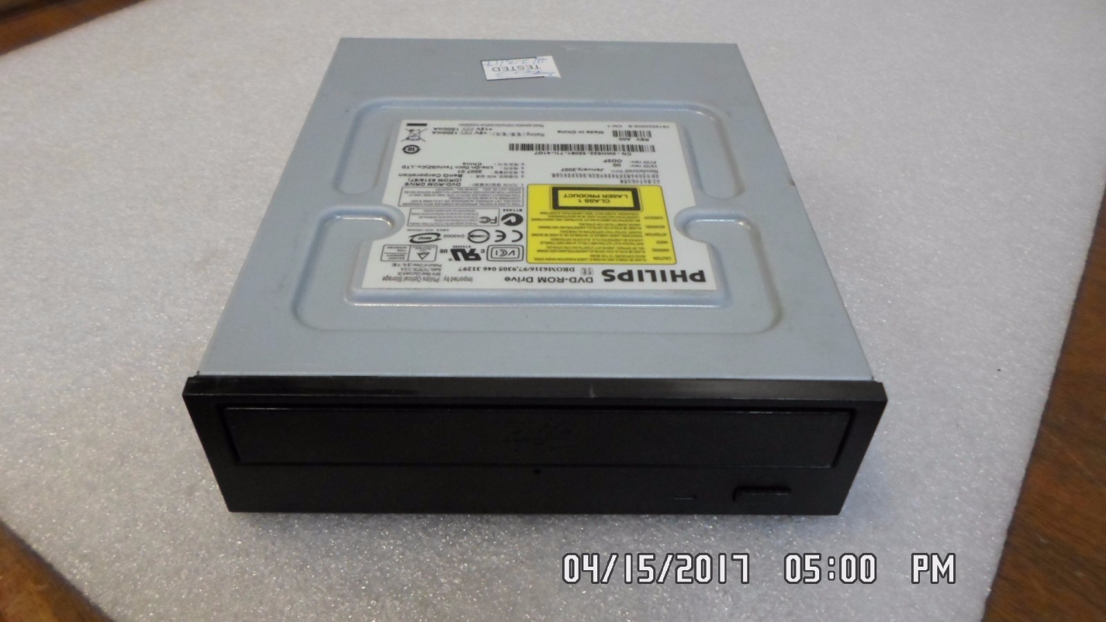 DELL PHILIPS 0WH522 DVD-ROM DRIVE