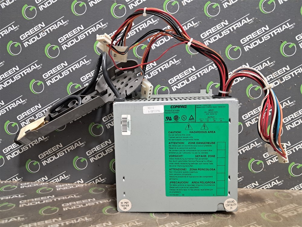 USED Compaq 143347-003 Power Supply Unit 194352-001