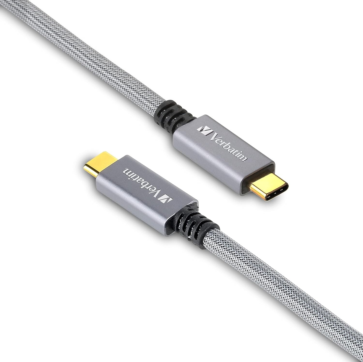 Verbatim Heavy Duty Type-C to C USB3.2 Gen2x2 PD 100W Laptop USB Cable 100cm