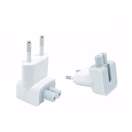 VizGiz 2 Pack US to Europe Plug Converter Travel Charger Adapter Wall Outlet ...
