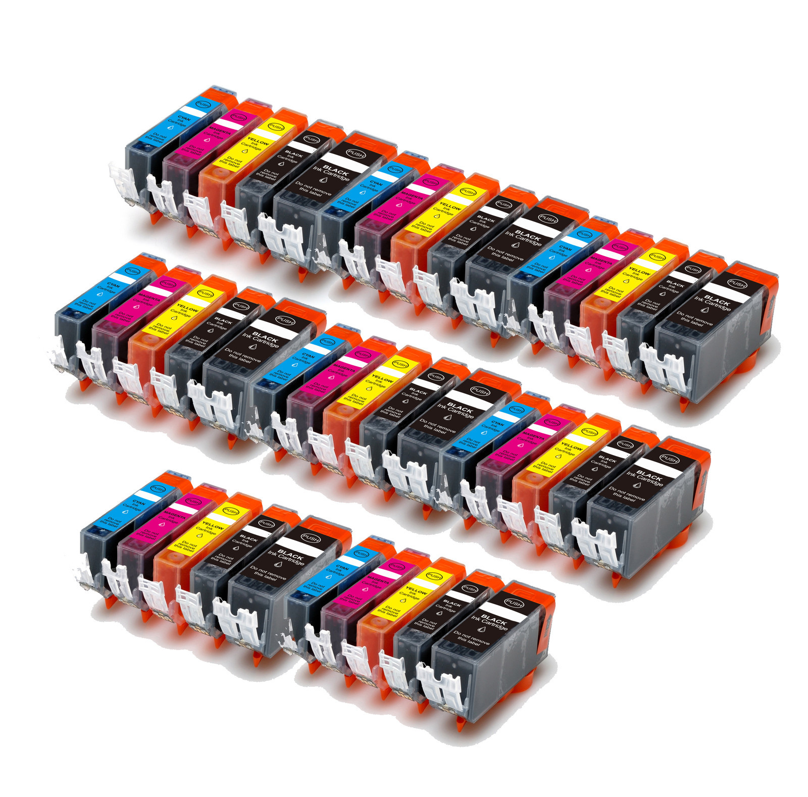 40 PK Custom Ink Cartridges (See description for details)