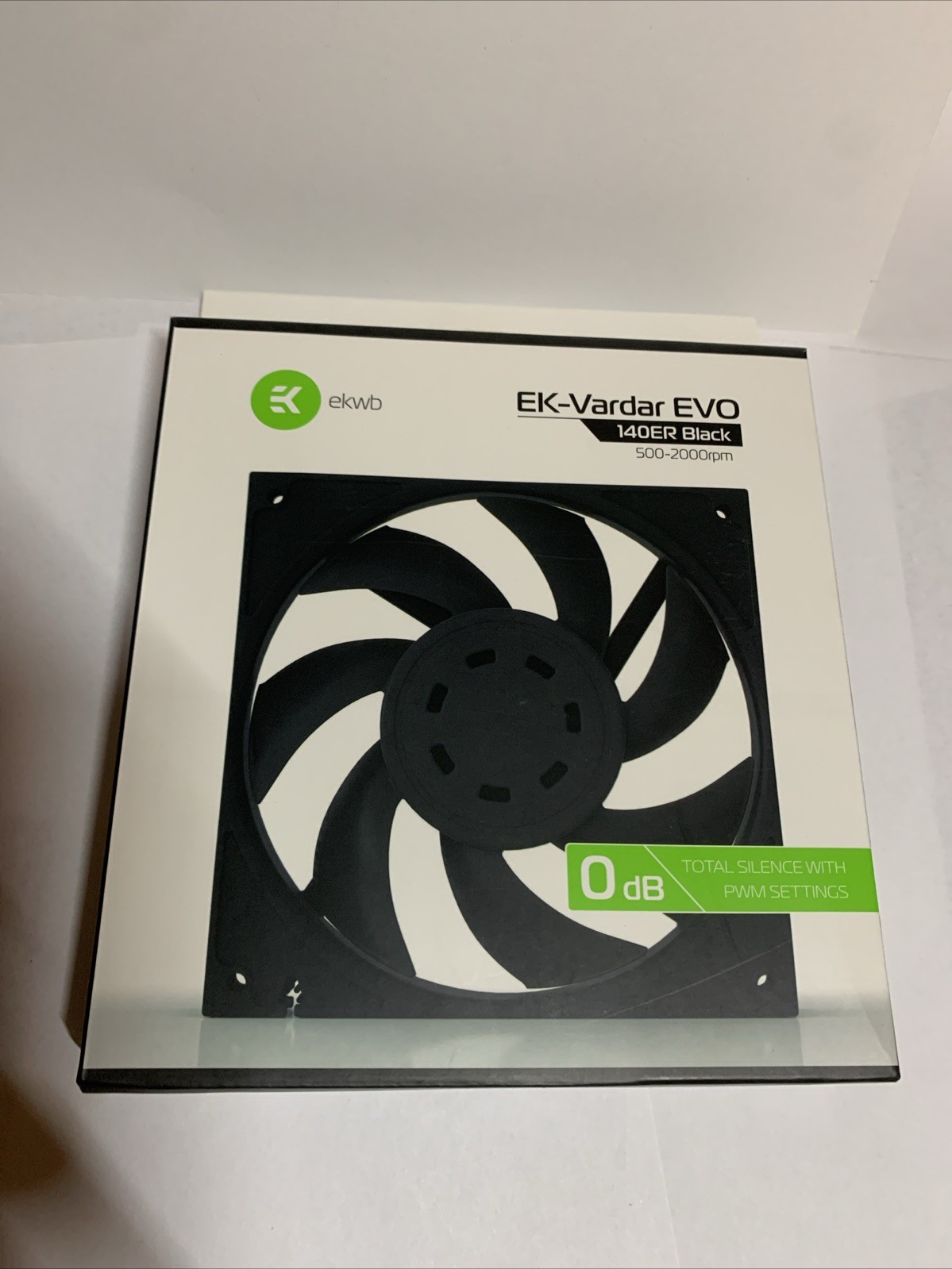 EK-Vardar EVO 140ER Black BB (500-2000rpm)  0dB