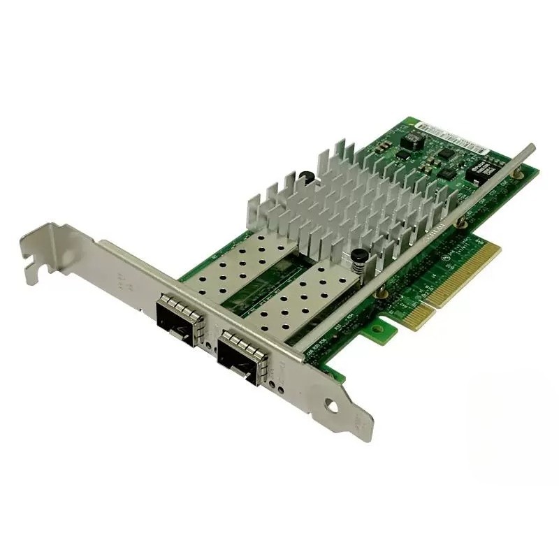 Dual port 10 Gigabit optical port PCIE X520-DA2/SR2 0VFVGR 0F3VKG