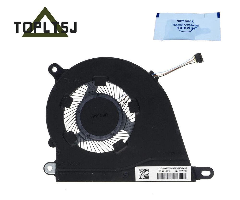 New HP 14-dq0020nr 14-dq0010nr 14-dq1010nr 14-dq0030nr Laptop CPU Cooling Fan