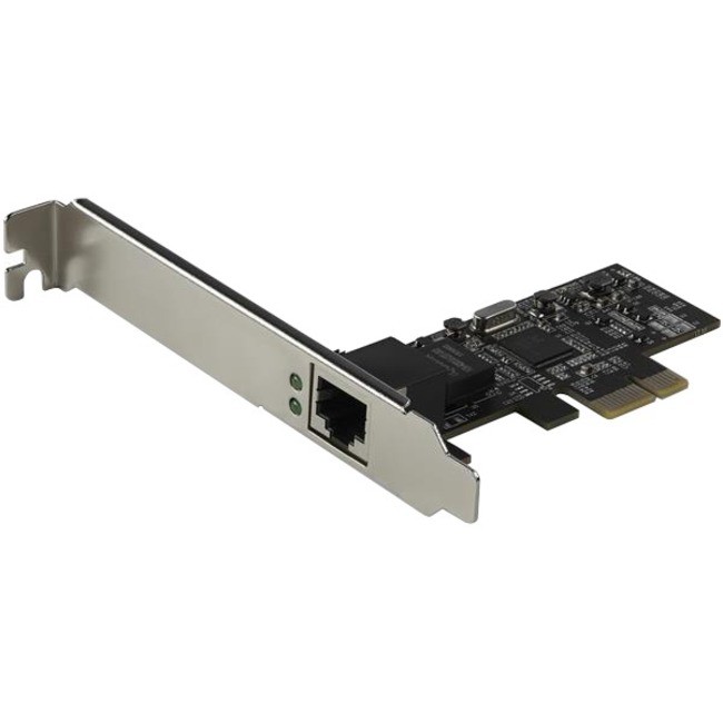 StarTech 1 Port 2.5Gbps 2.5GBASE-T PCIe Network Card x1 PCIe - Windows, MacOS &