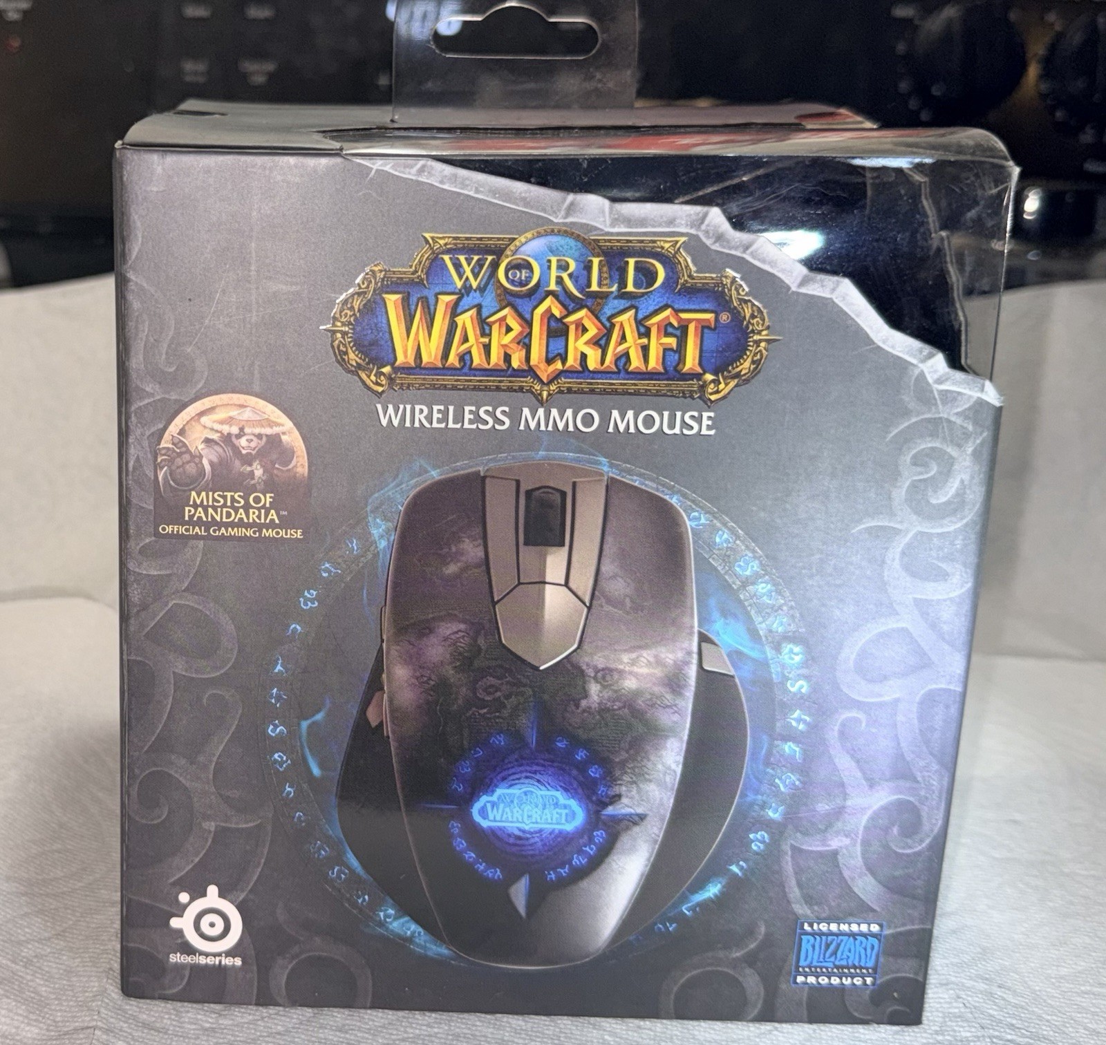 SteelSeries WoW World of Warcraft Wireless MMO Mouse SEALED BNIB MoP 62220