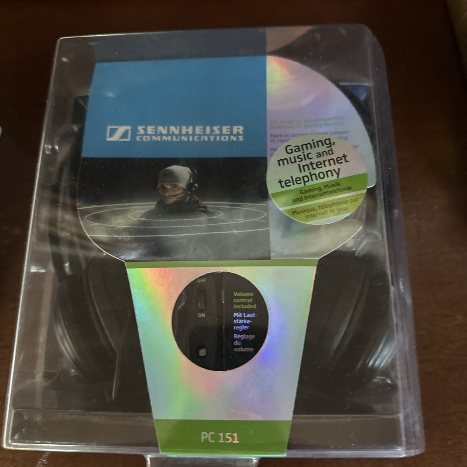 Sennheiser PC 151 Black Headband Headsets
