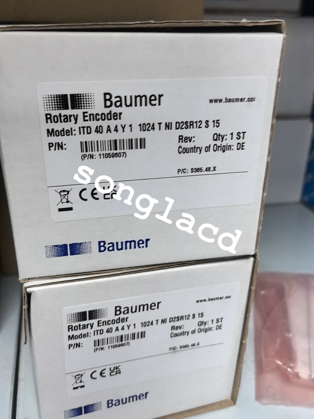 1PCS NEW ITD 40 A 4 Y 1 1024 T NI D2SR12 S 15 VIA DHL/UPS