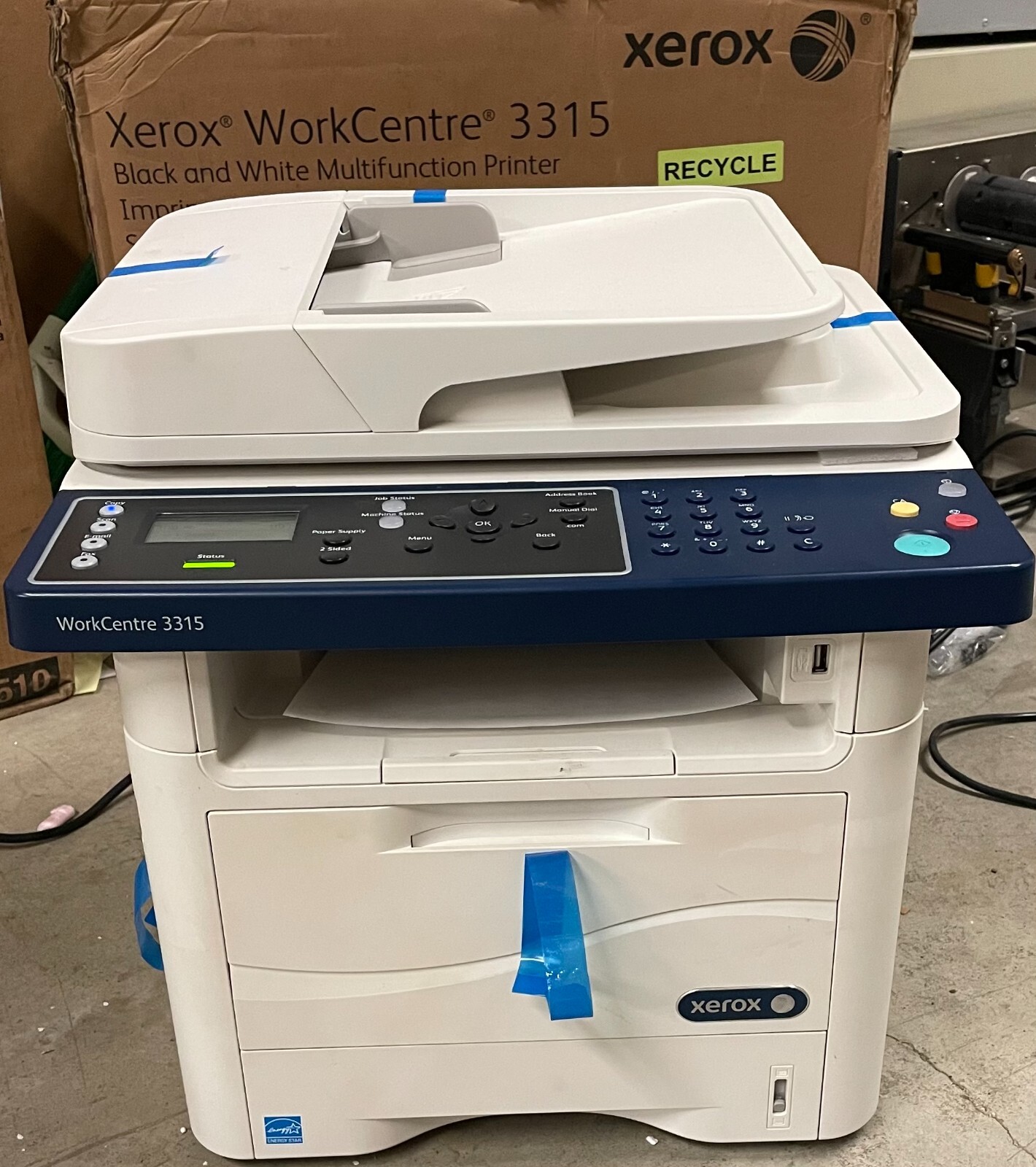 Xerox WorkCentre 3315 Office Laser Printer Copier Scanner - Great Shape