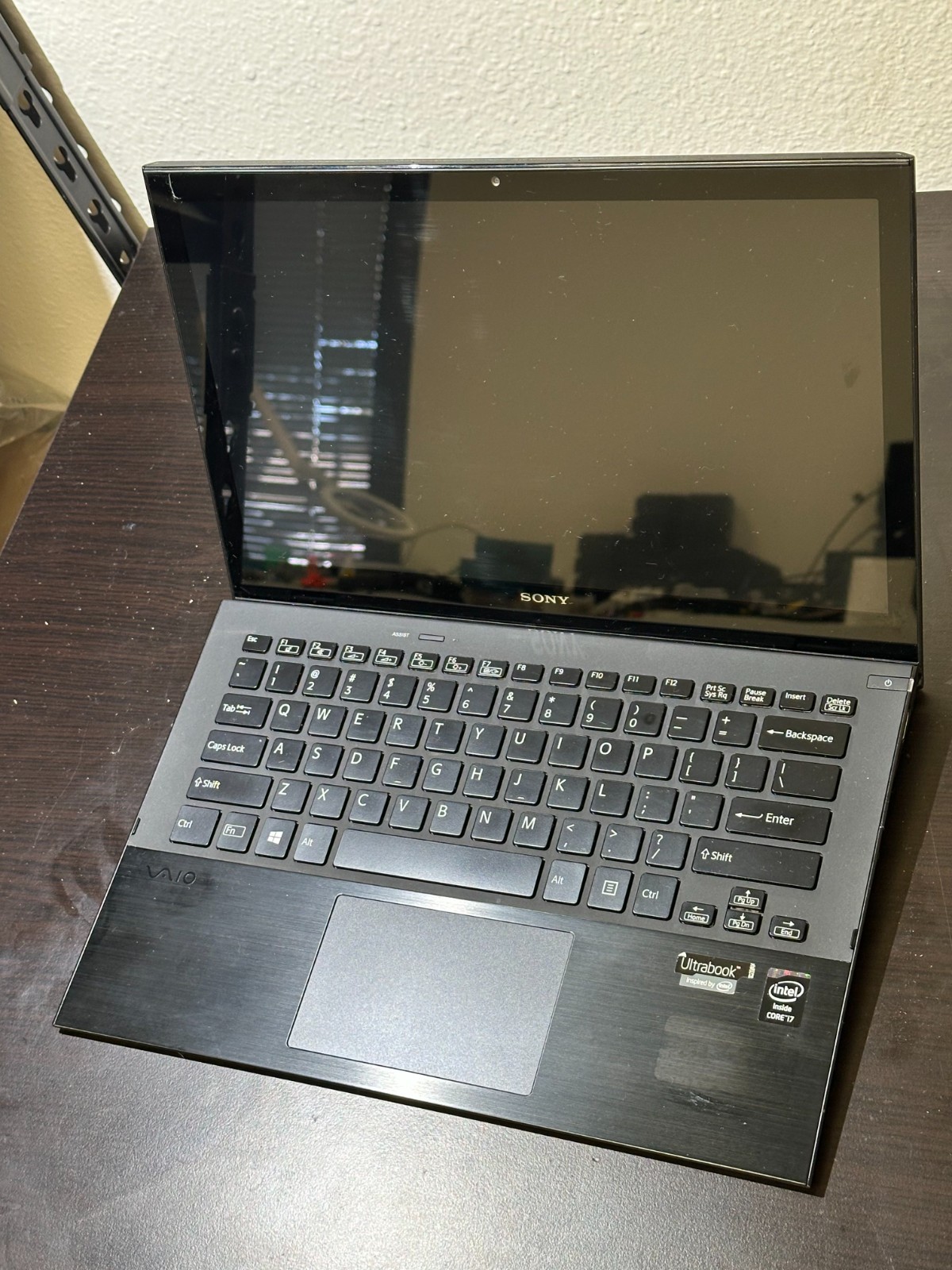 Sony VAIO Pro 13 SVP132A1CL i7-4500U 8GB 512GB SSD Touch Win10 PLEASE READ