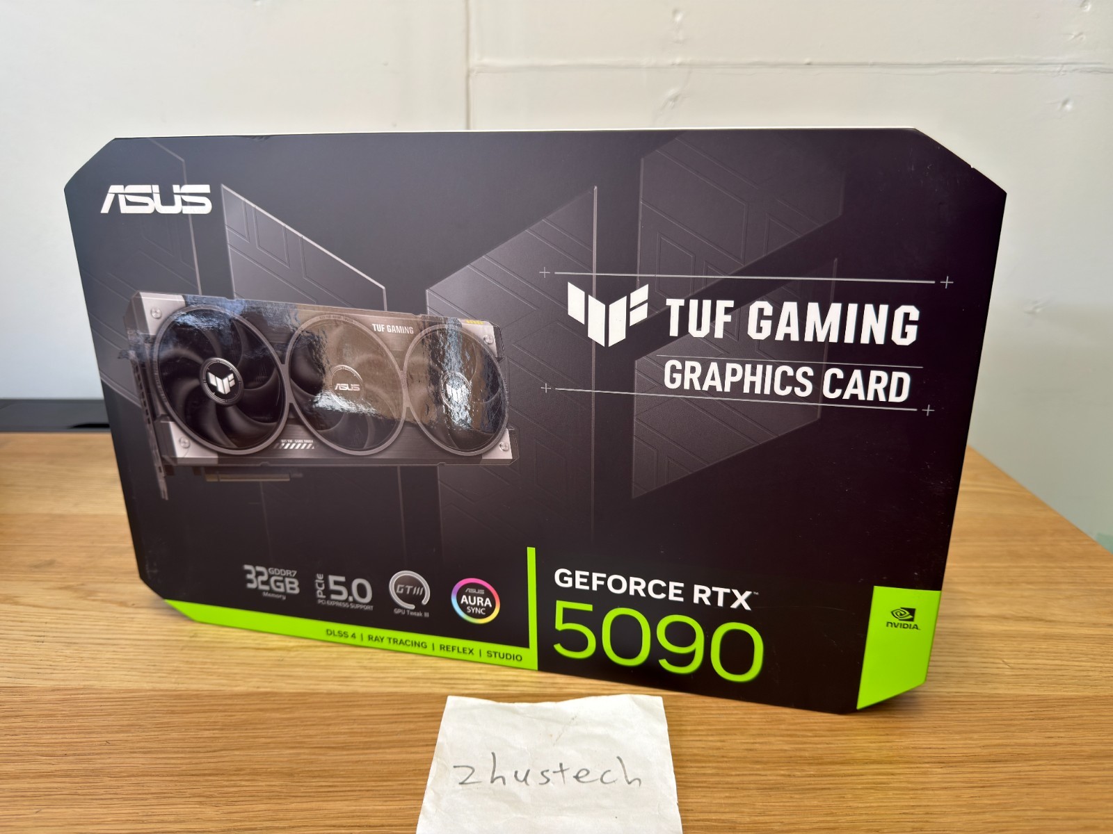 🔥ASUS RTX 5090 TUF 32GB NVIDIA GeForce Graphics Card - New Sealed - 