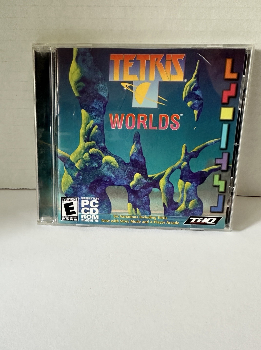 Tetris Worlds PC CD-ROM Windows 95/98 Video Game