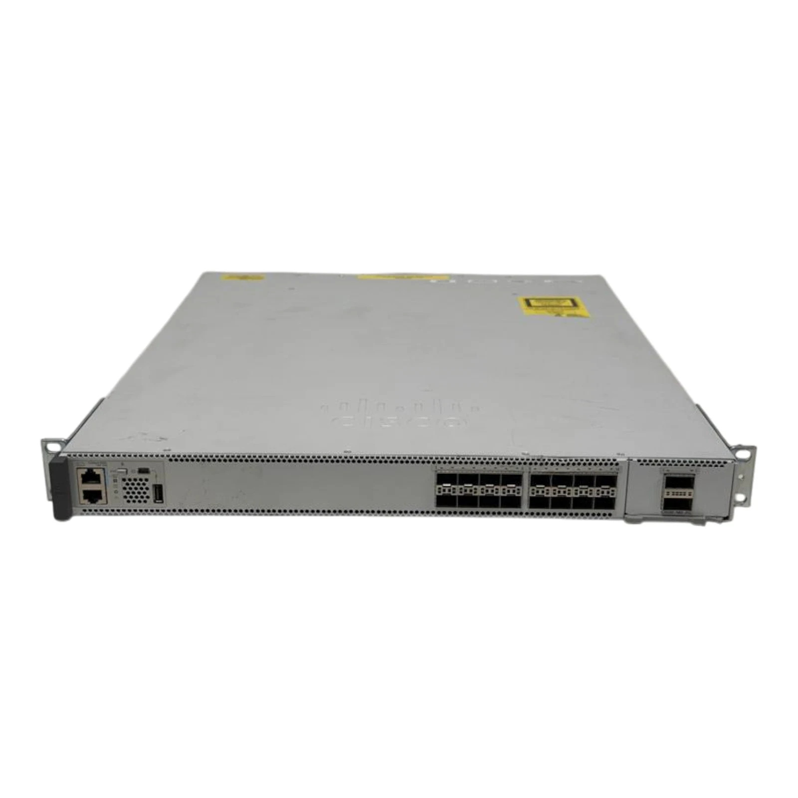 Cisco Catalyst C9500-16X-2Q-A 9500 Series 16x 10G SFP+2x 40G QSFP+ F2B Switch