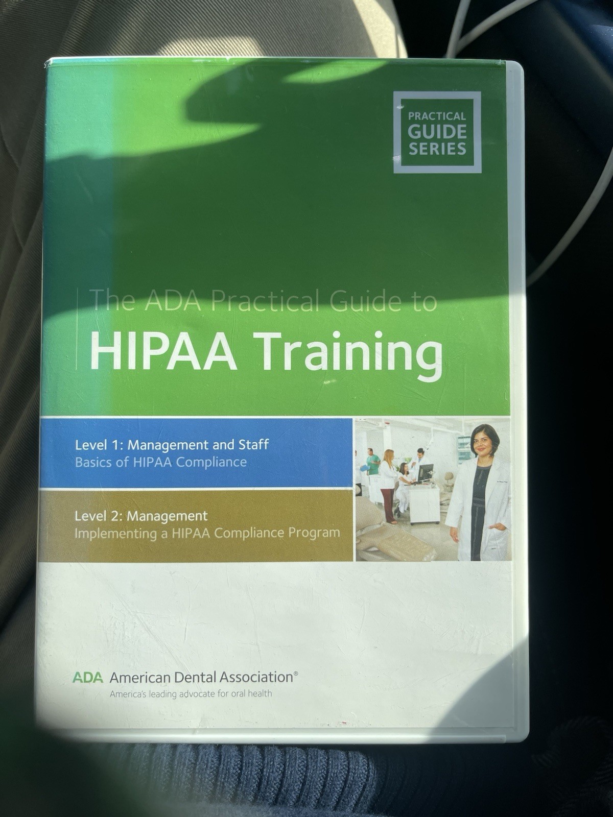 The ADA Practical Guide To HIPAA Training CD-ROM Program 2011
