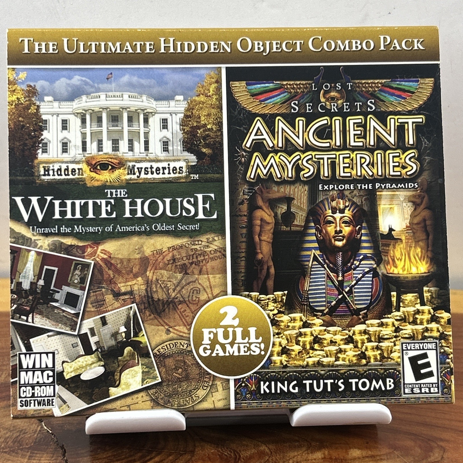 The White House and Ancient Mysteries 2 Full CD-Rom Games