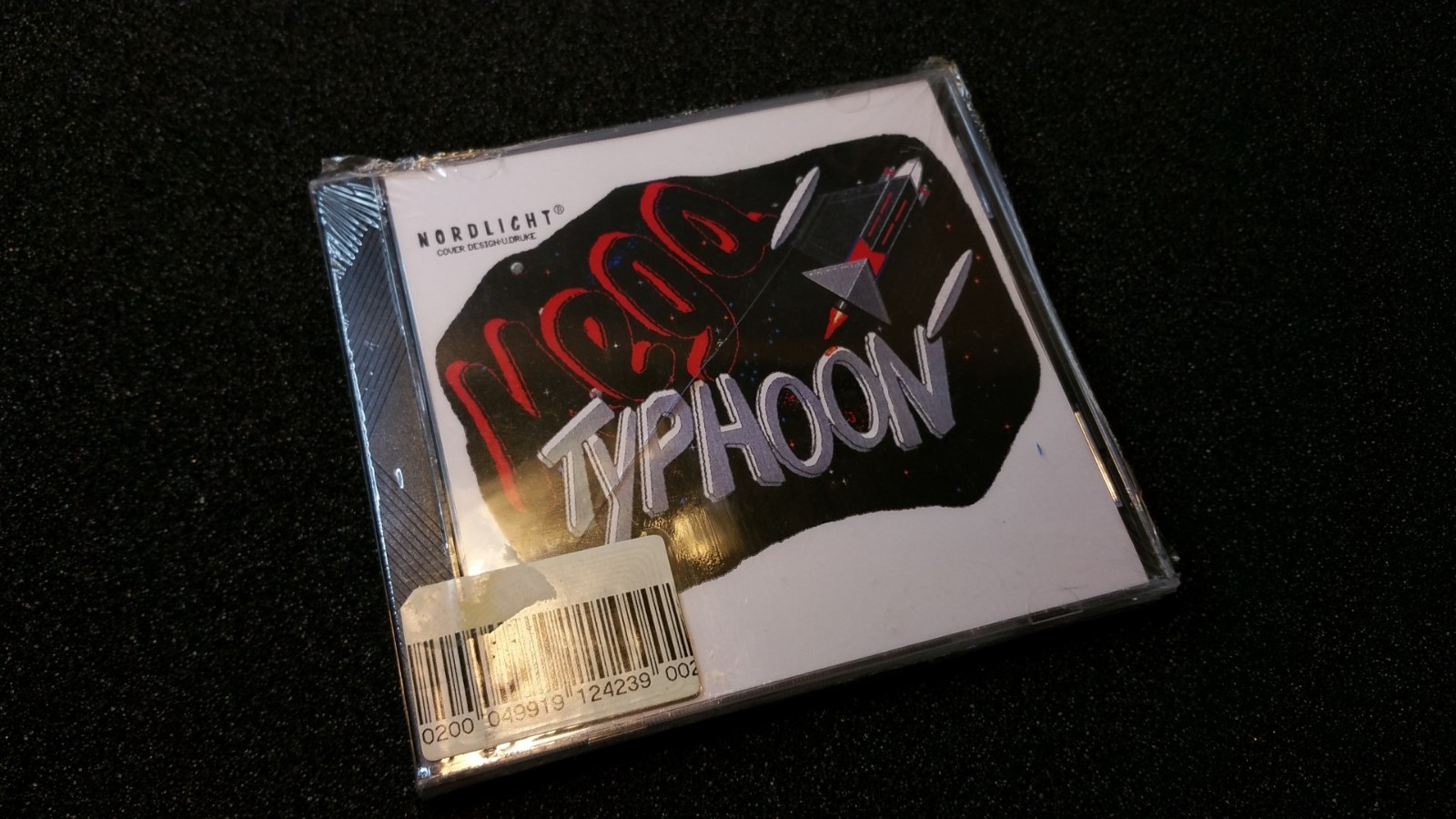 Amiga Mega Typhoon Nordlicht 1996 NEU NEW SEALED NOS RAR Rare Game