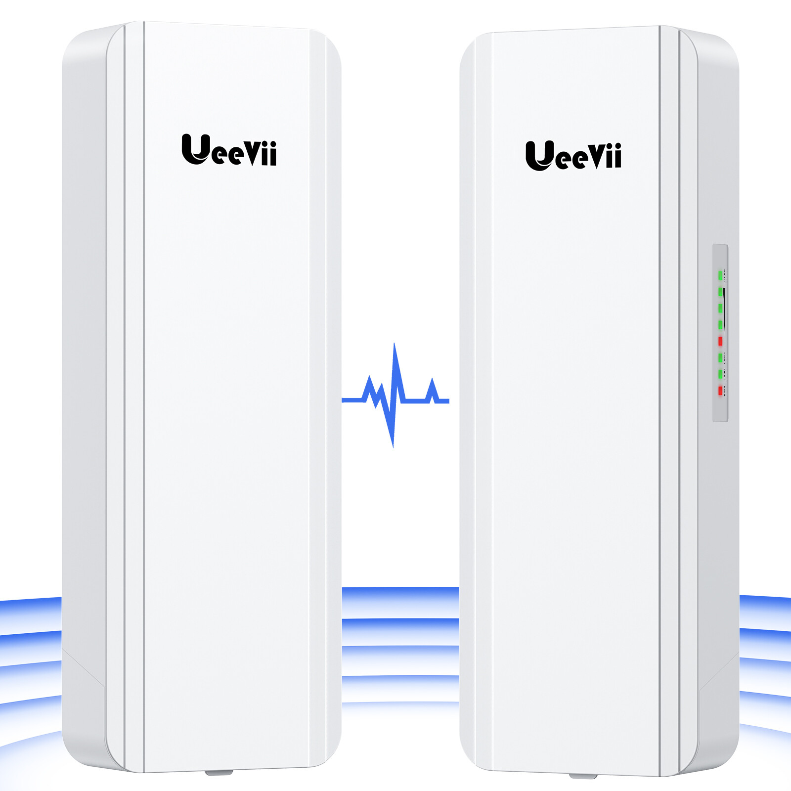 Ueevii Wireless Bridge Point to Point Outdoor WiFi CPE 5KM Long range 1200Mbps