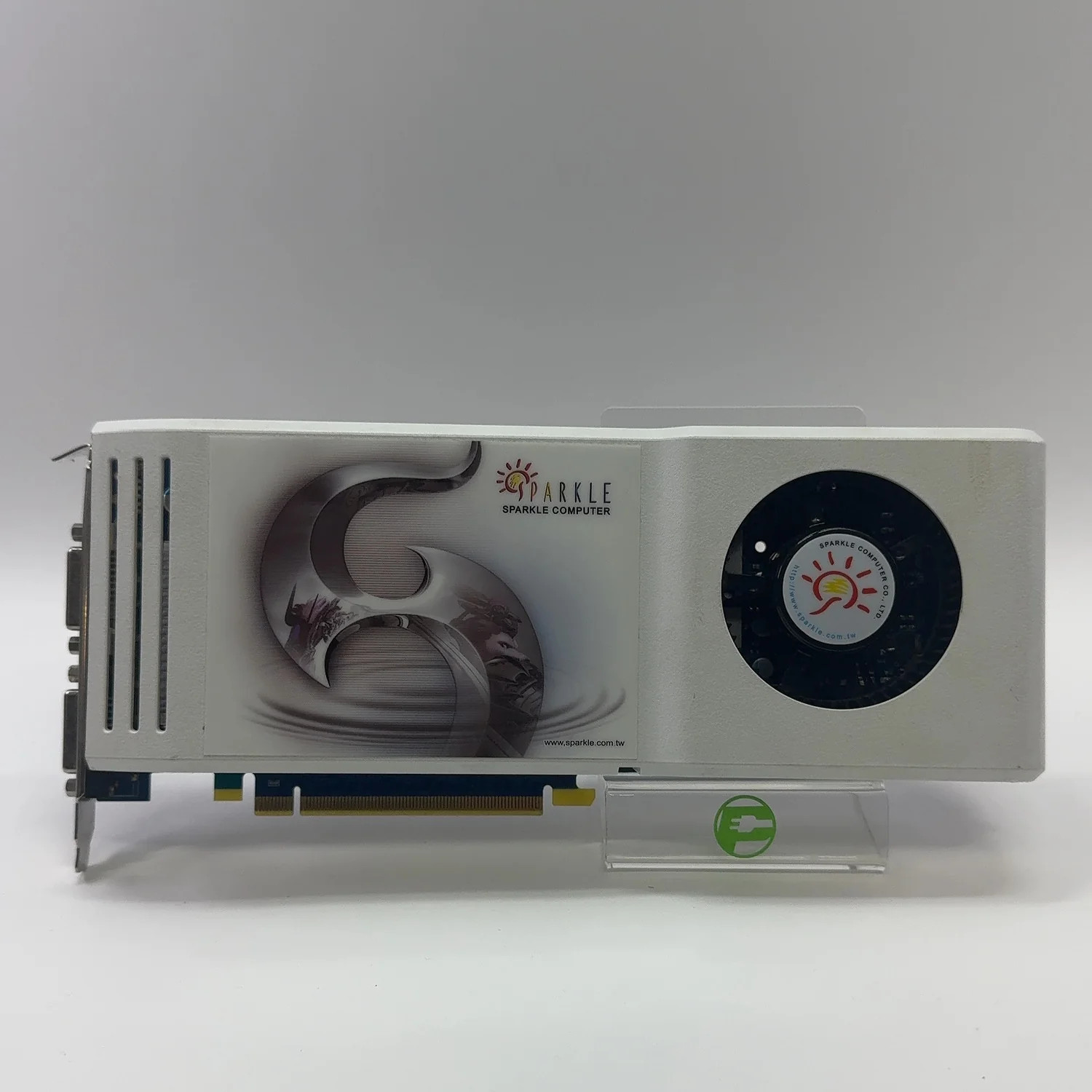 Sparkle Computer Nivida GTX 275 896 MB VRAM Graphics Card SFX275GX97P896KV-0002