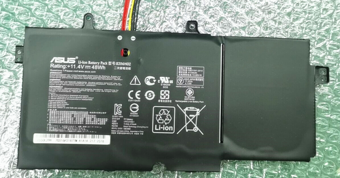 Genuine ASUS Q551LN-BBI706 Q552UB-BHI7T12 Series B31BN9H 0B200-01050000 Battery