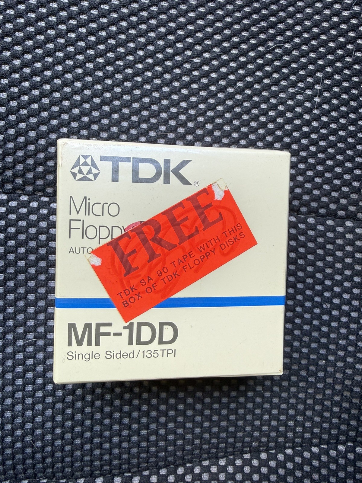 TDK Micro Floppy Disks Sealed