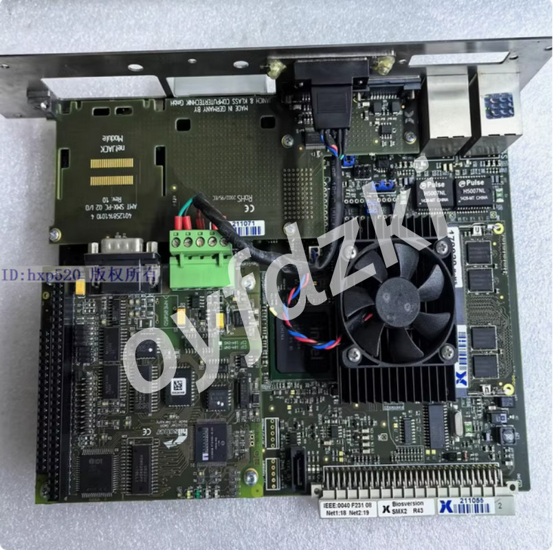 1pcs used  SMX-PC 04 D425 2GB SMX2 CIF 104-DNS Via DHL or FedEX