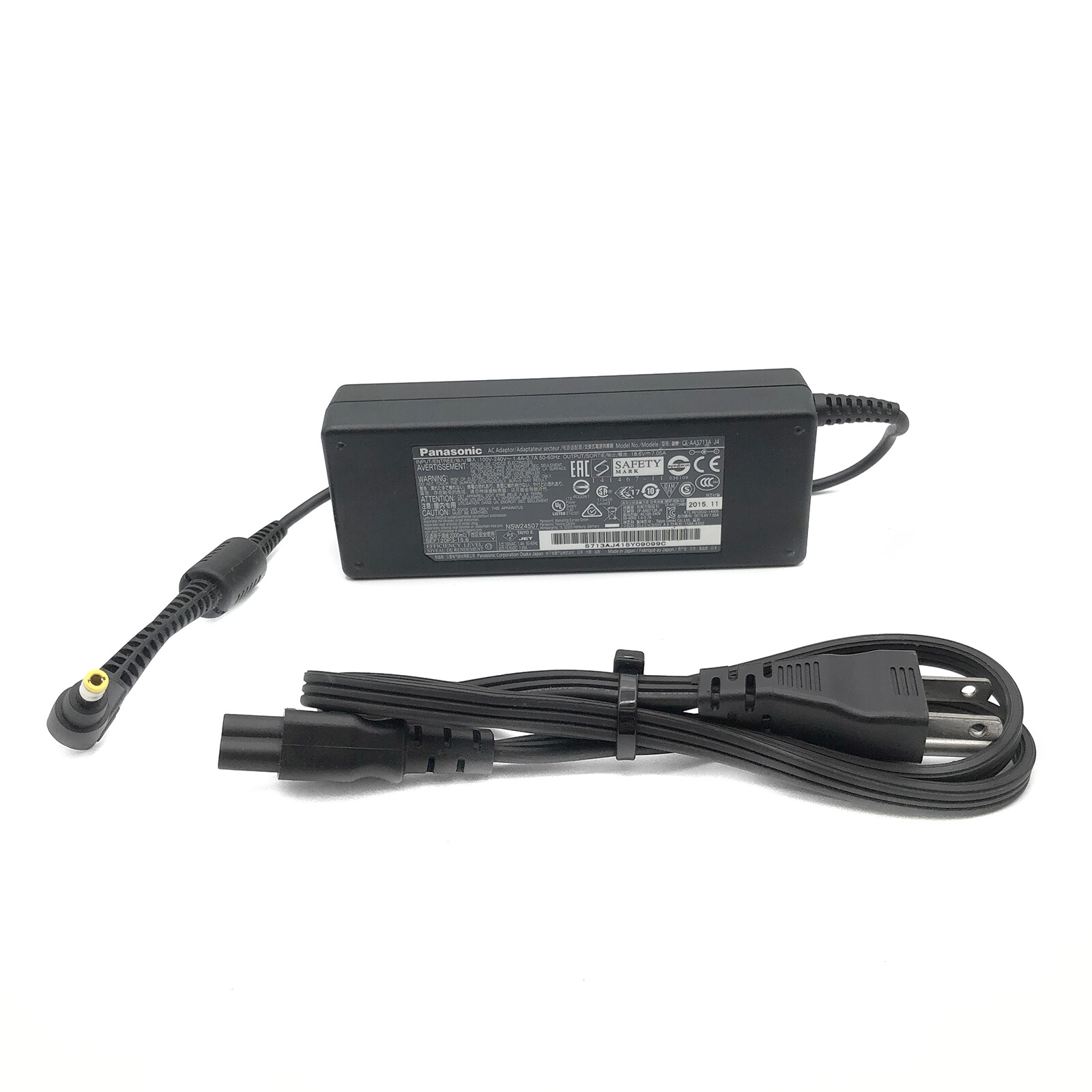 NEW Original AC Adapter Panasonic CF-AA5713AM 15.6V 7.05A 110W Power Supply