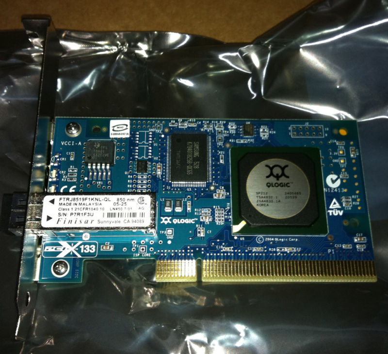 Qlogic QLA210 2Gb Single Port PCI-X Adapter - NEW