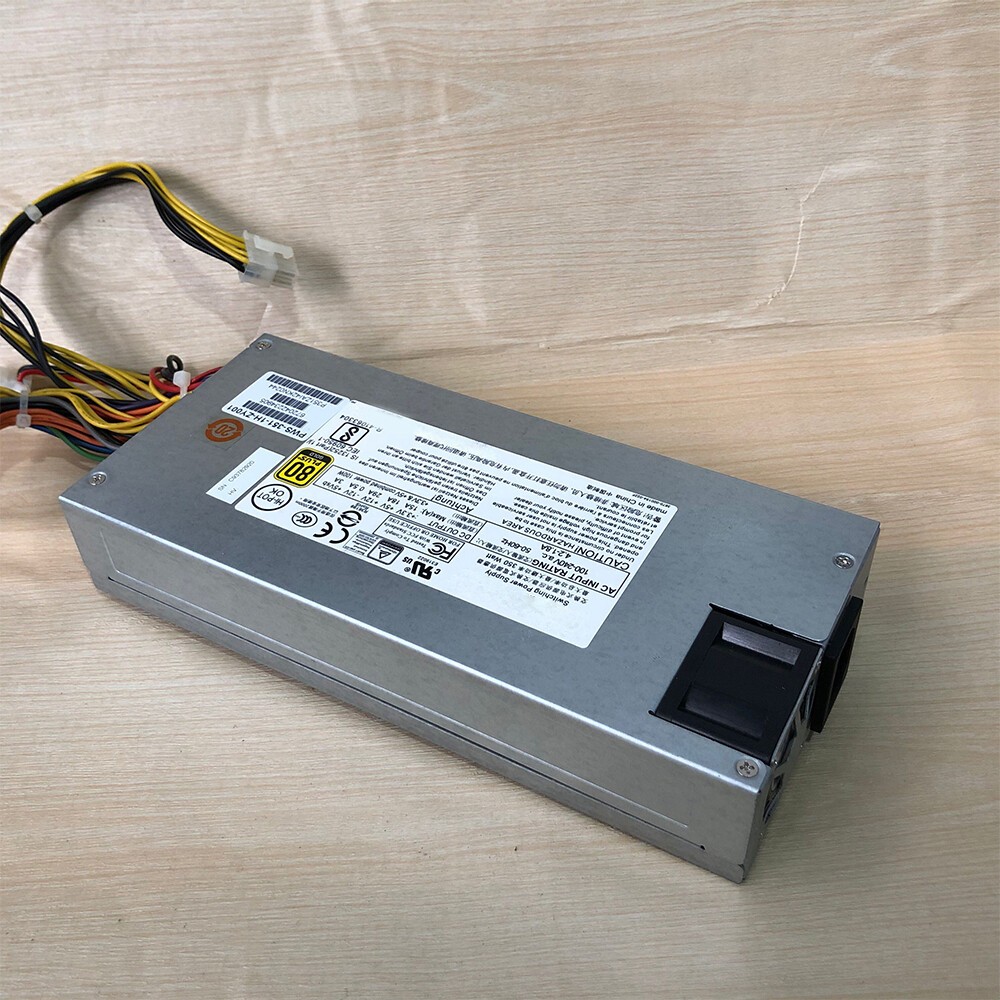 For 350W PWS-351-1H PWS-351-1H-ZY001 Server Power Supply PSU