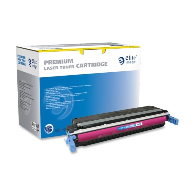 New Genuine Elite Imaging Toner Cartridge Compatible to HP C9733A Magenta NO BOX
