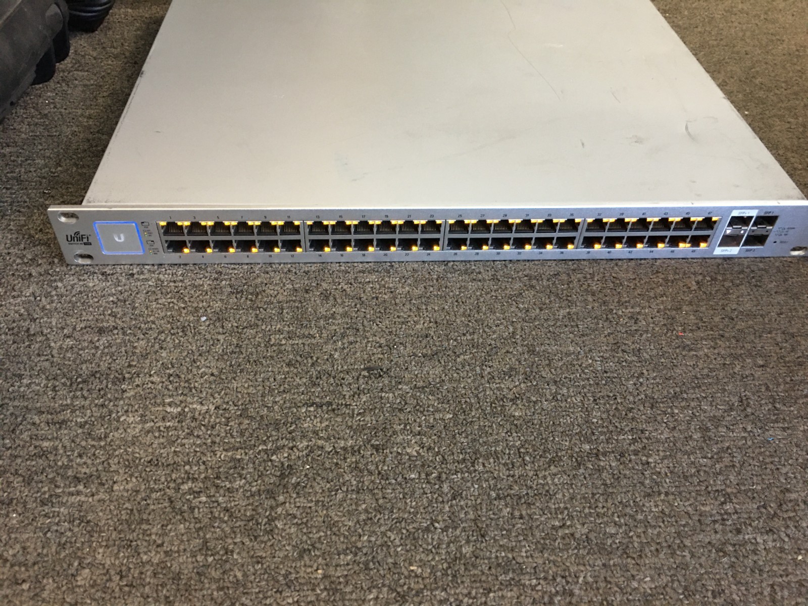 Ubiquiti US-48-750W UniFi 48ports 750W Ethernet Switch-3 30 day warranty