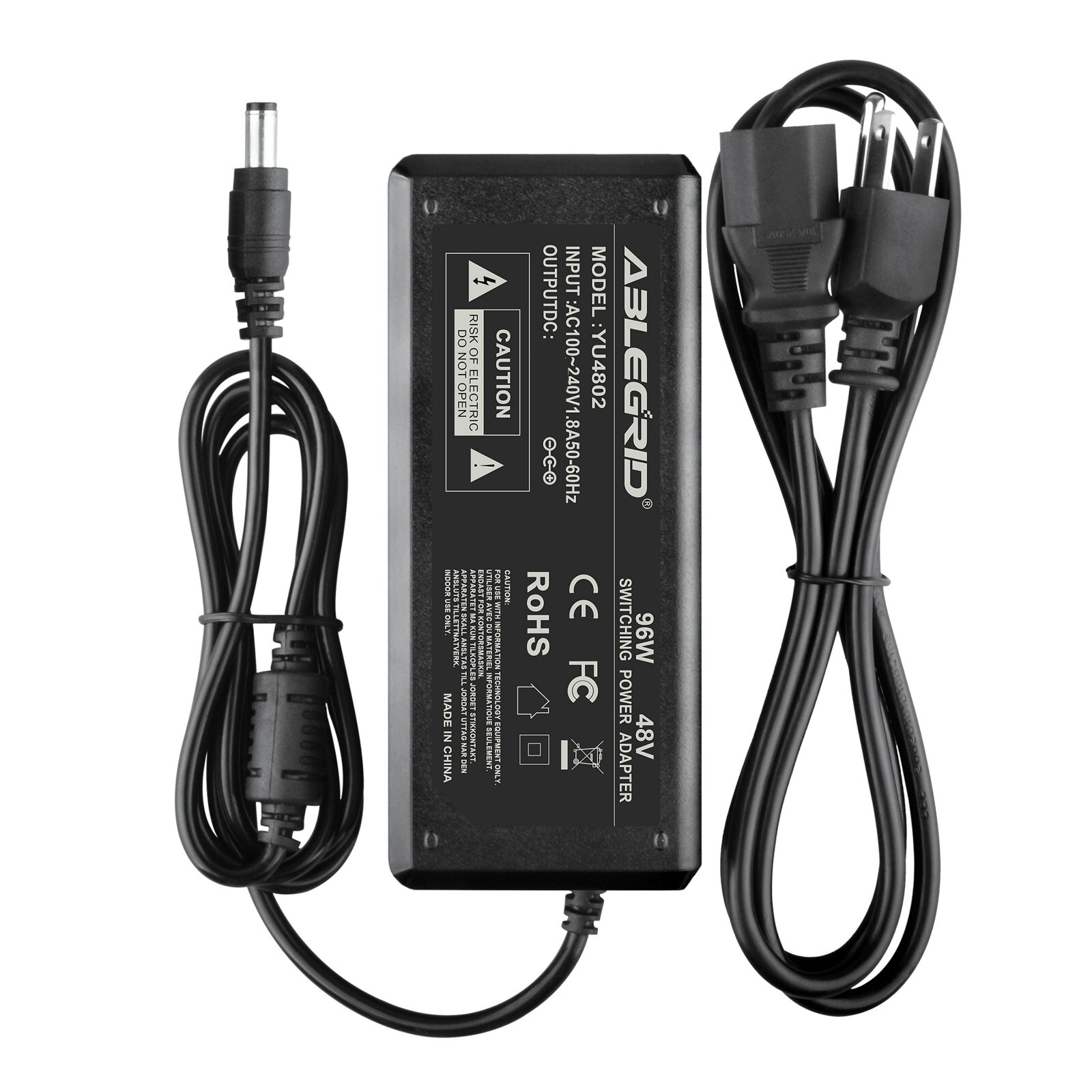 AC Adapter Charger For HP 5070-6082 VAN90C-480B-1A PA1 PAI Fairway I.T.E. PSU