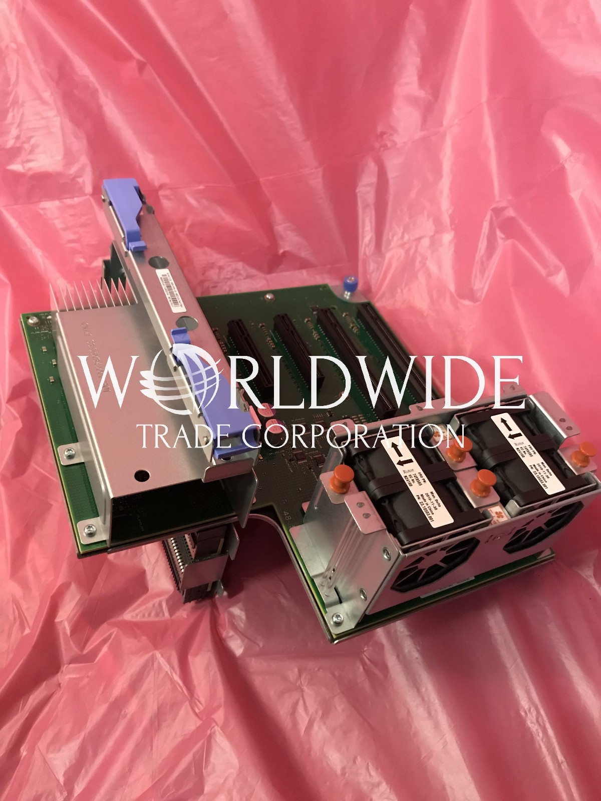 IBM 74Y2288,  74Y3228  5685 GX++ Gen2 PCIe2 Riser Card (4x PCIe2 x8 LP Slots) 