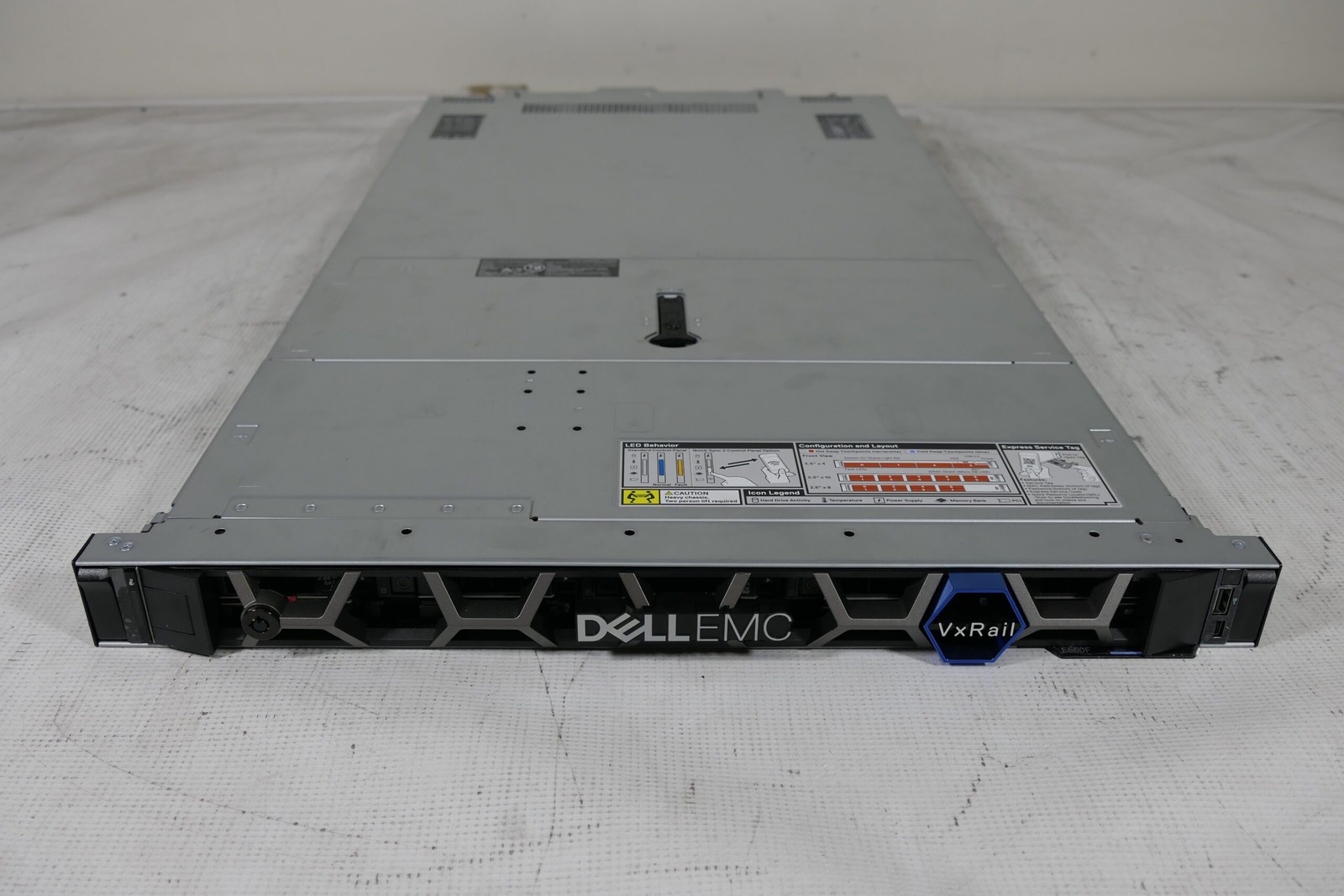 Dell PowerEdge R650 E660F 10SFF 2x Silver 4309Y 2.8GHz 128gb H755 2x 240gb SSD