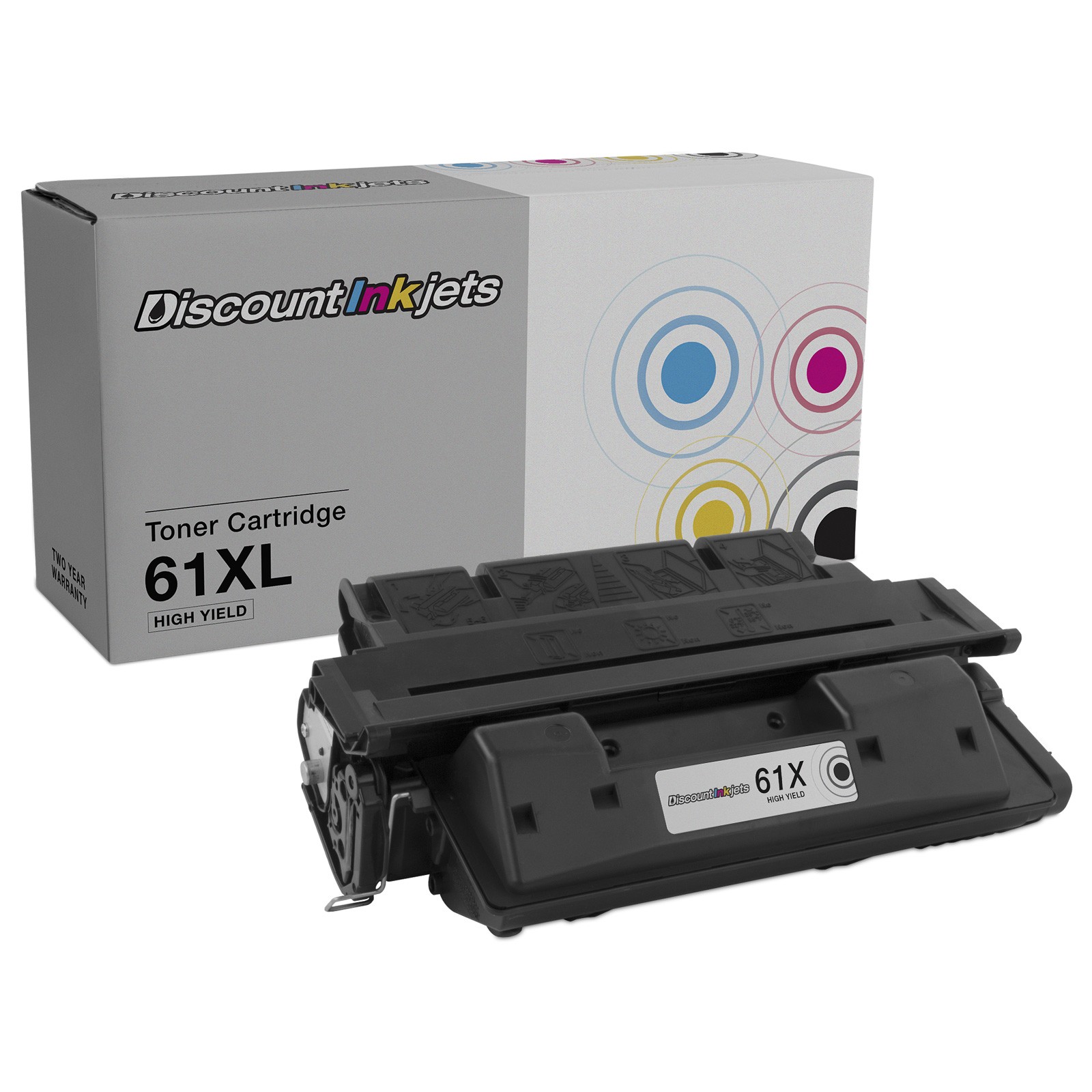 C8061X for HP 61X BLACK Toner Cartridge LaserJet 4100tn 4101mfp 4100dtn 4100tn