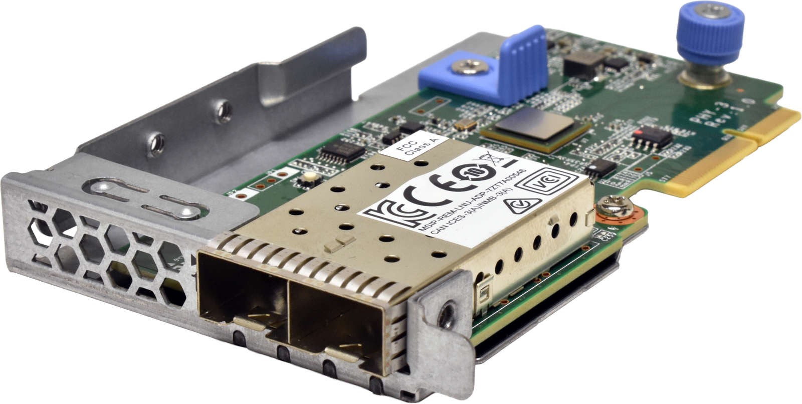 Lenovo 01PE408 Dual Port SFP+ 10GE LOM Adapter for ThinkSystem SR