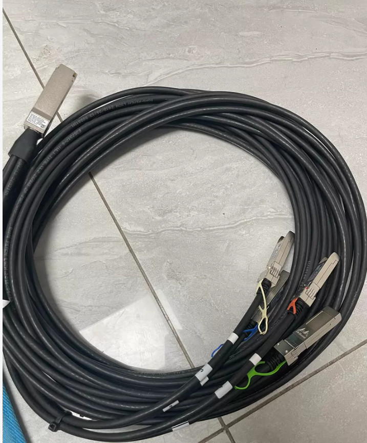 Mellanox DAC Splitter Cable Passive QSFP to 4x SFP MCP7F00-A005R26L MCP7F00 5m