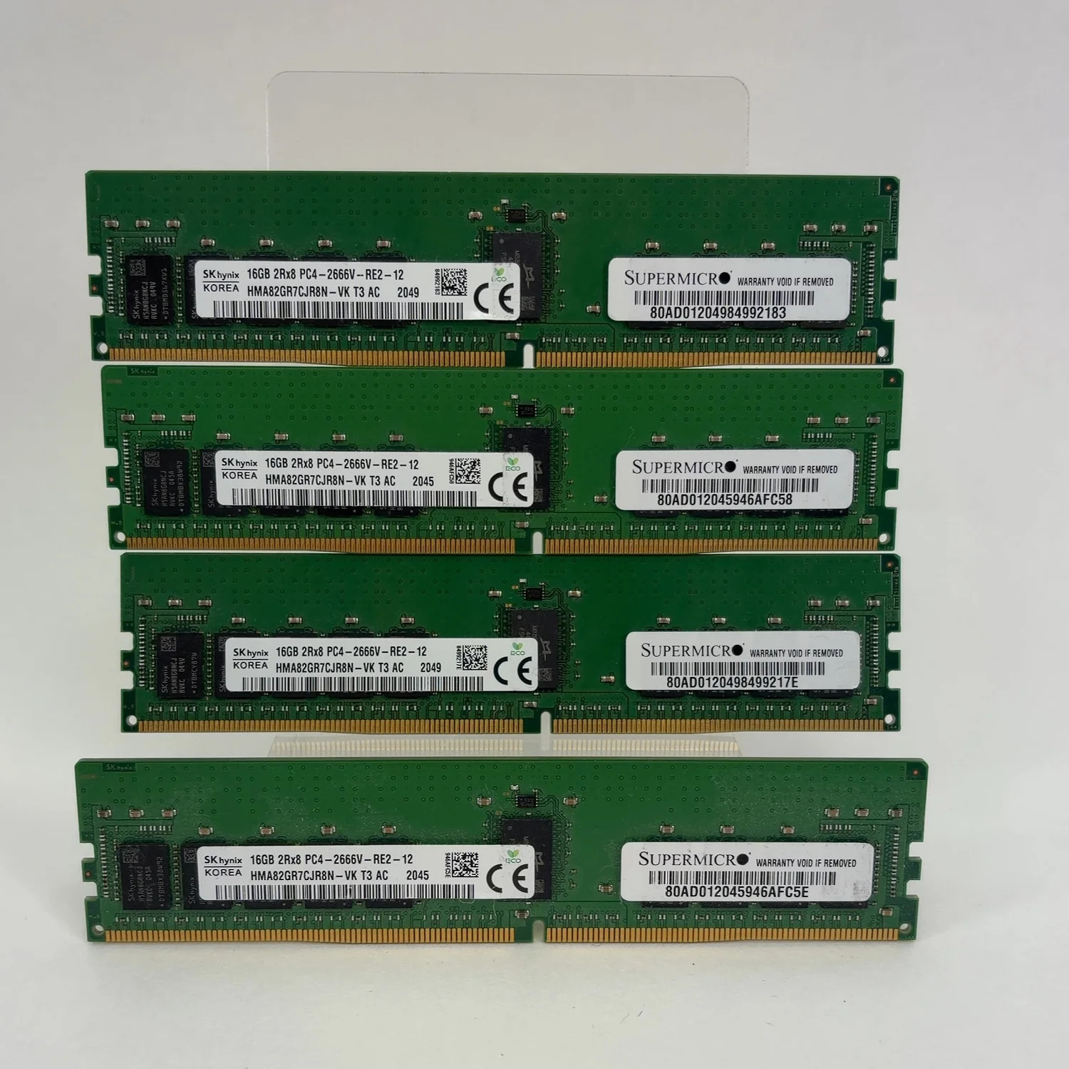 SK Hynix SuperMicro 16GB (1x16GB) RAM DDR4 2666MHz 80AD01204984992183 - READ