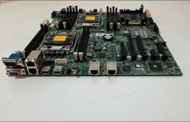 3XKDV 03XKDV For Dell PowerEdge R430 R530 System Board Motherboard DDR4