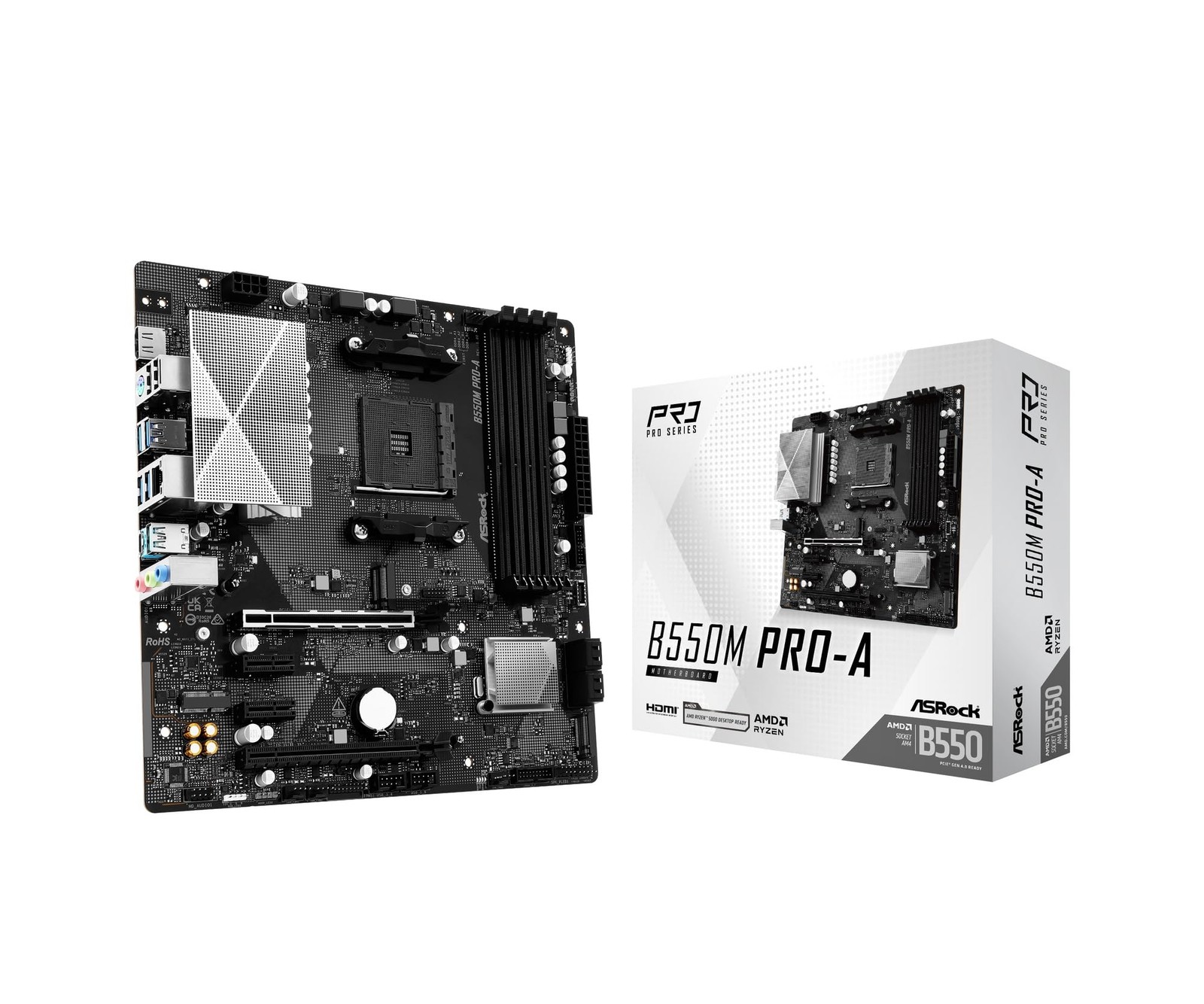ASRock B550M Pro-A Micro-ATX Motherboard MB7010 Japan