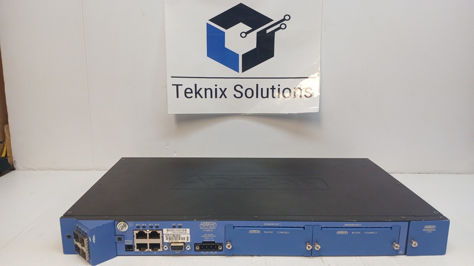 ADTRAN NetVanta 8044M Fiber NTE Router 8 port 1174801G1 *UNTESTED* *SOLD AS IS*